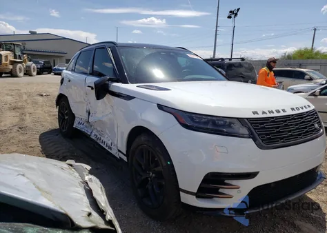 2024 Land Rover Range Rover Velar Dynamic Se from USA, damaged, VIN SALYL2EX7RA389893